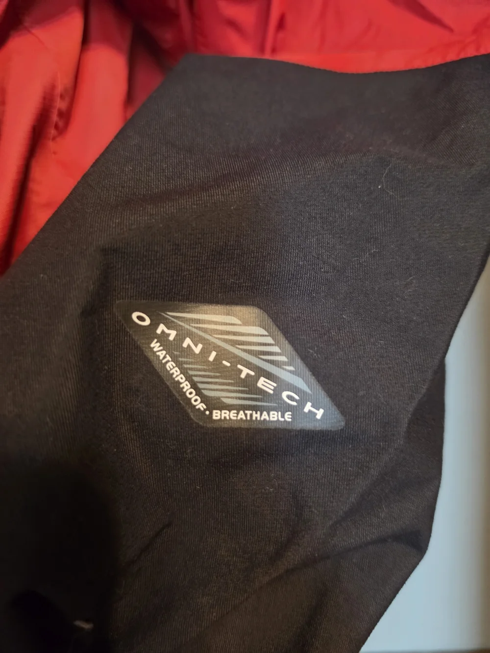 Columbia Sportswear Company durable red